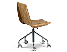 Millefoglie Swivel Chair