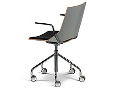 Paper Swivel Chair